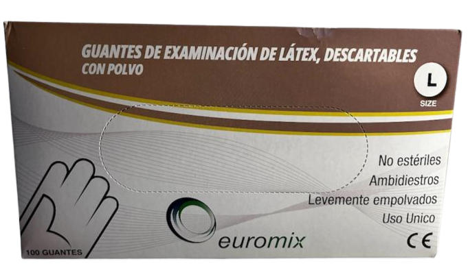 Guantes de Látex